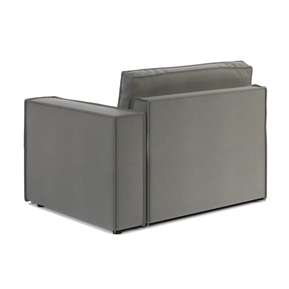 Фото 9 Диван модульный Шарм-дизайн 34062028817 327x70x95 см велюр цвет серый Фото 9 Диван модульный Шарм-дизайн 34062028817 327x70x95 см велюр цвет серый