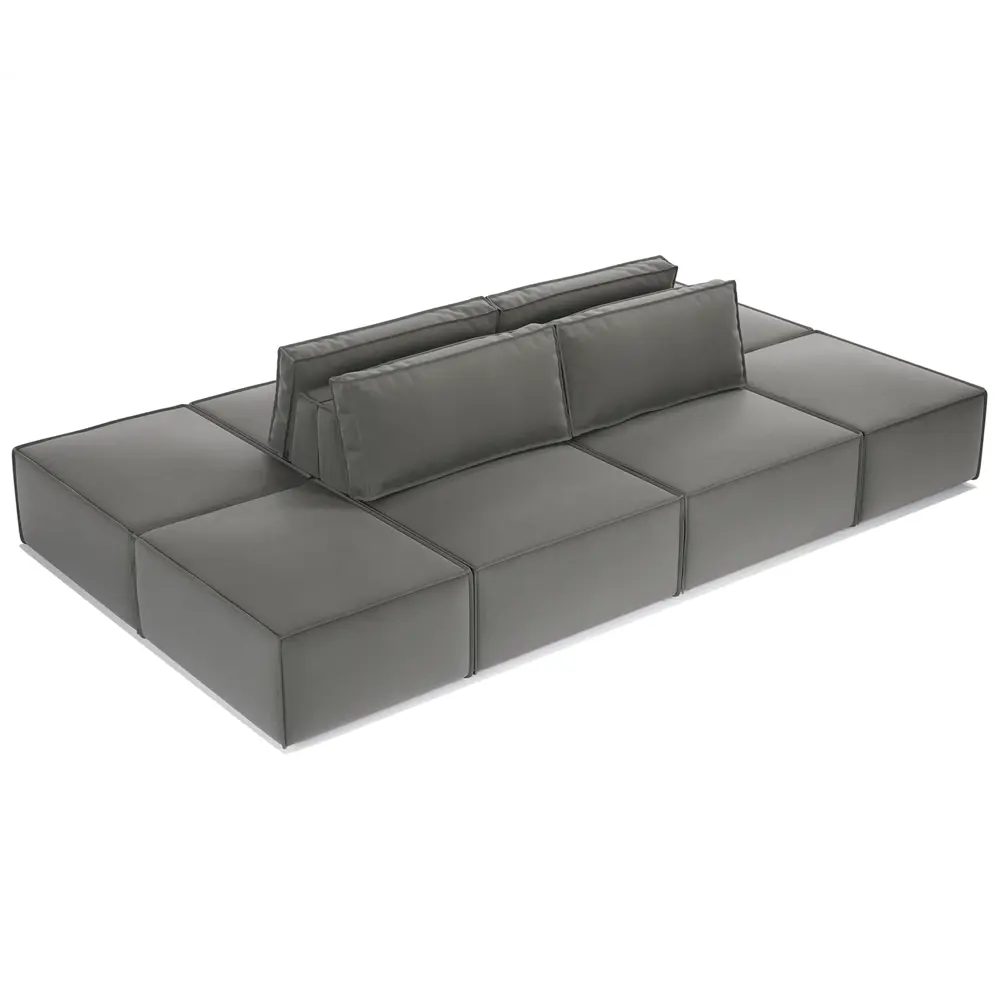 Фото 16 Диван модульный Шарм-дизайн 34062028817 327x70x95 см велюр цвет серый Фото 16 Диван модульный Шарм-дизайн 34062028817 327x70x95 см велюр цвет серый