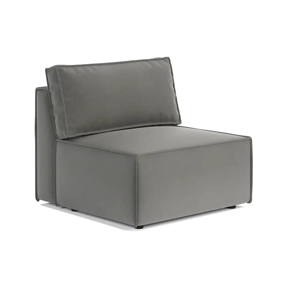 Фото 10 Диван модульный Шарм-дизайн 34062028817 327x70x95 см велюр цвет серый Фото 10 Диван модульный Шарм-дизайн 34062028817 327x70x95 см велюр цвет серый