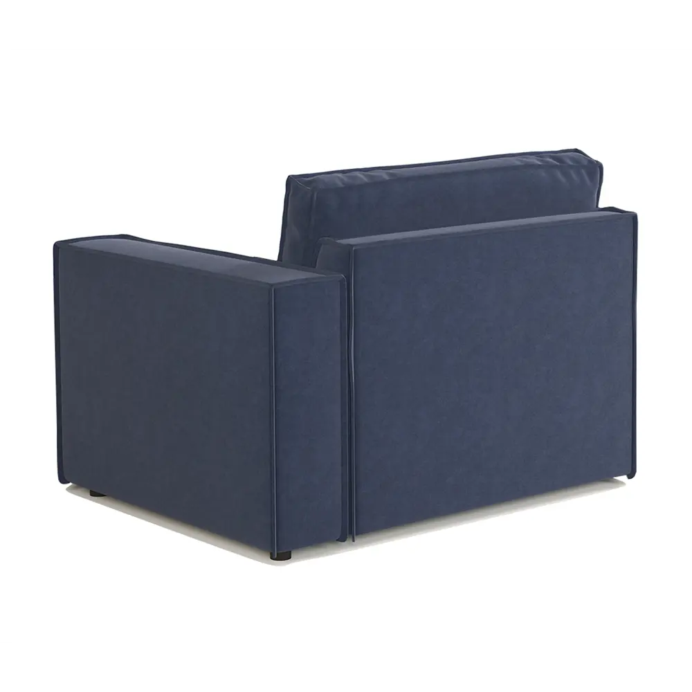 Фото 9 Диван модульный Шарм-дизайн 34062028832 327x70x95 см велюр цвет синий Фото 9 Диван модульный Шарм-дизайн 34062028832 327x70x95 см велюр цвет синий