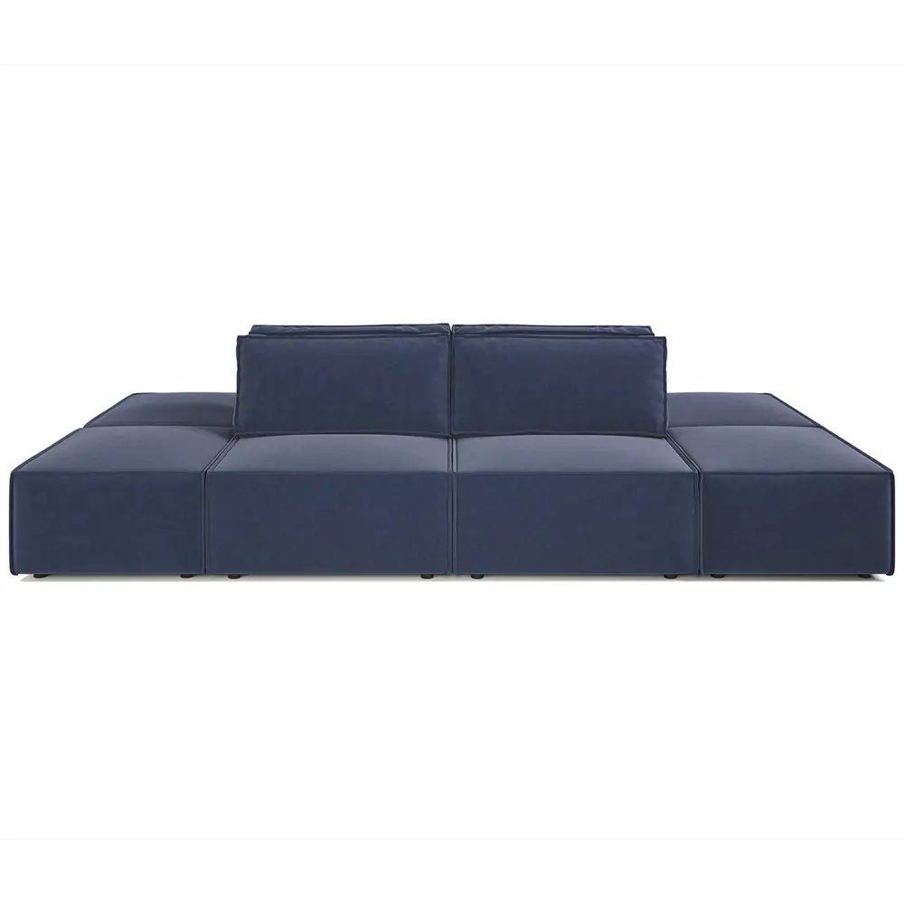 Фото 18 Диван модульный Шарм-дизайн 34062028832 327x70x95 см велюр цвет синий Фото 18 Диван модульный Шарм-дизайн 34062028832 327x70x95 см велюр цвет синий