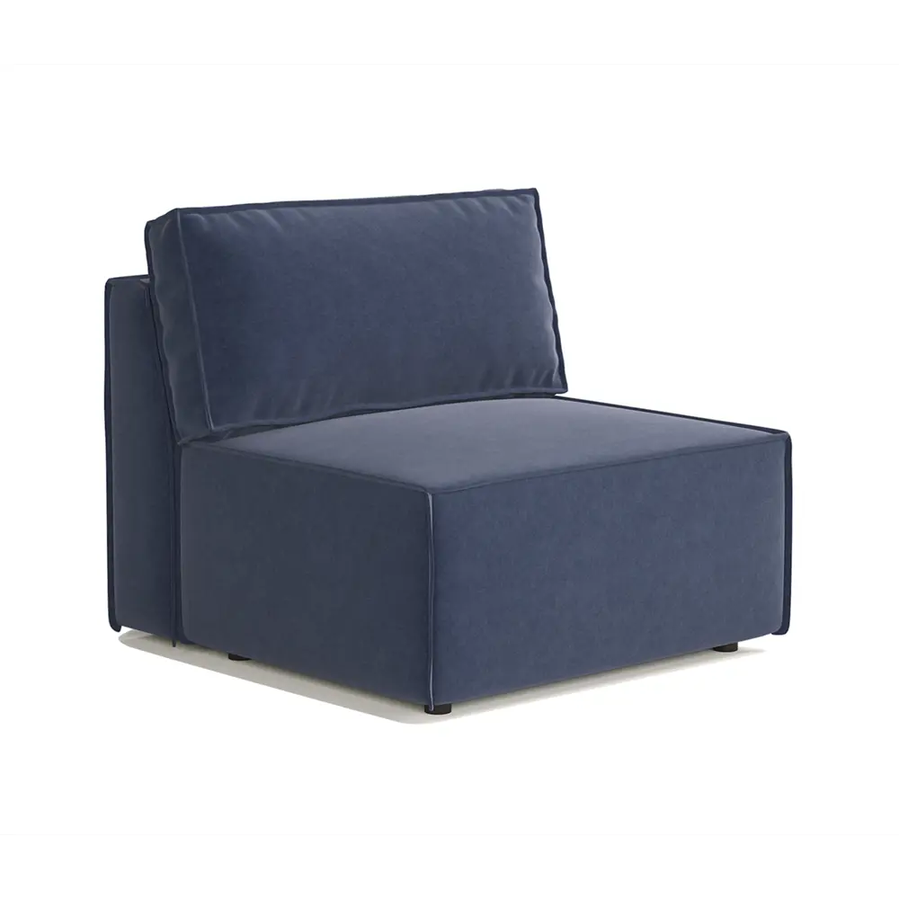 Фото 10 Диван модульный Шарм-дизайн 34062028832 327x70x95 см велюр цвет синий Фото 10 Диван модульный Шарм-дизайн 34062028832 327x70x95 см велюр цвет синий