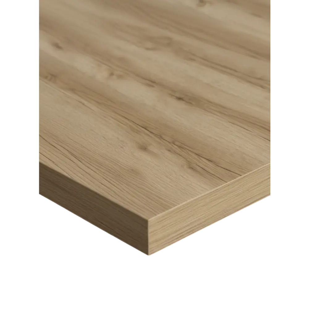 Фото 4 Мебельный щит ЛДСП Kronostar кромка ПВХ 1550x650x25мм цвет дуб делано