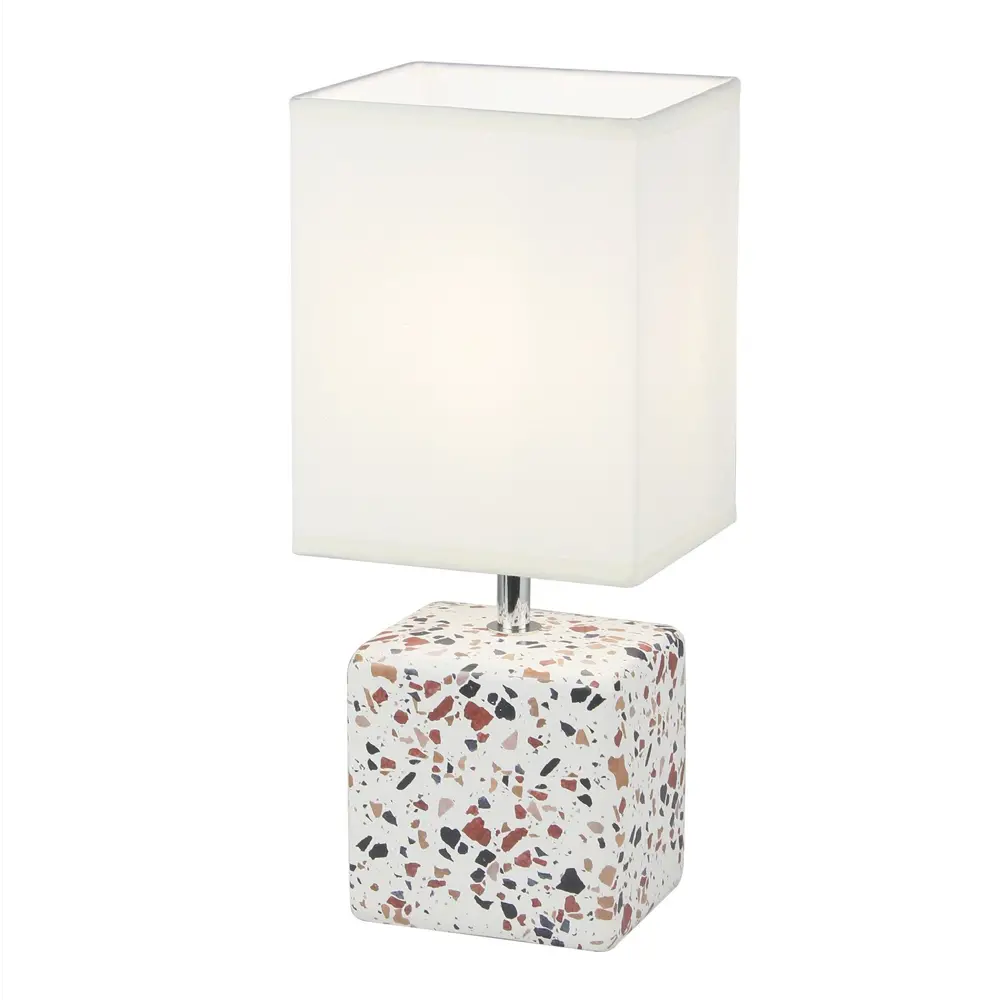 Фото Настольная лампа Gerhort Modern G32228/1t wt+pnt wt цвет белый