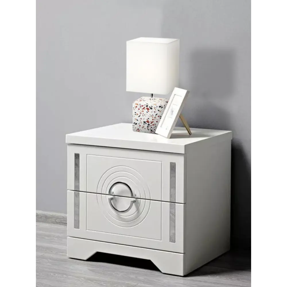 Фото 2 Настольная лампа Gerhort Modern G32228/1t wt+pnt wt цвет белый