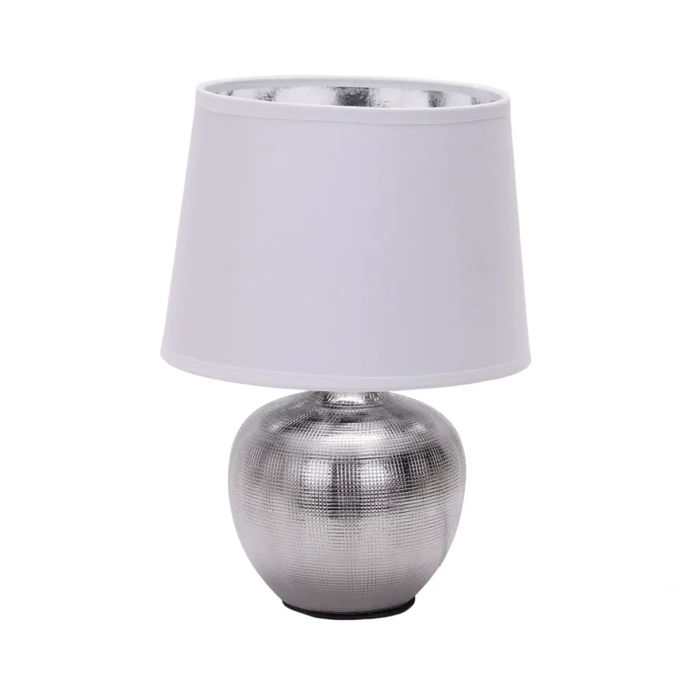 Фото Настольная лампа Gerhort Modern G32210/1t sl wt цвет разноцветный Фото Настольная лампа Gerhort Modern G32210/1t sl wt цвет разноцветный