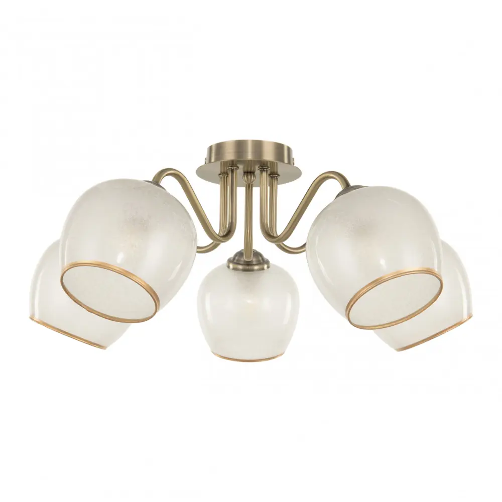 Фото Люстра потолочная Arte milano Amalfi-326107/5b ab 5 ламп 10 м² цвет бронза Фото Люстра потолочная Arte milano Amalfi-326107/5b ab 5 ламп 10 м² цвет бронза