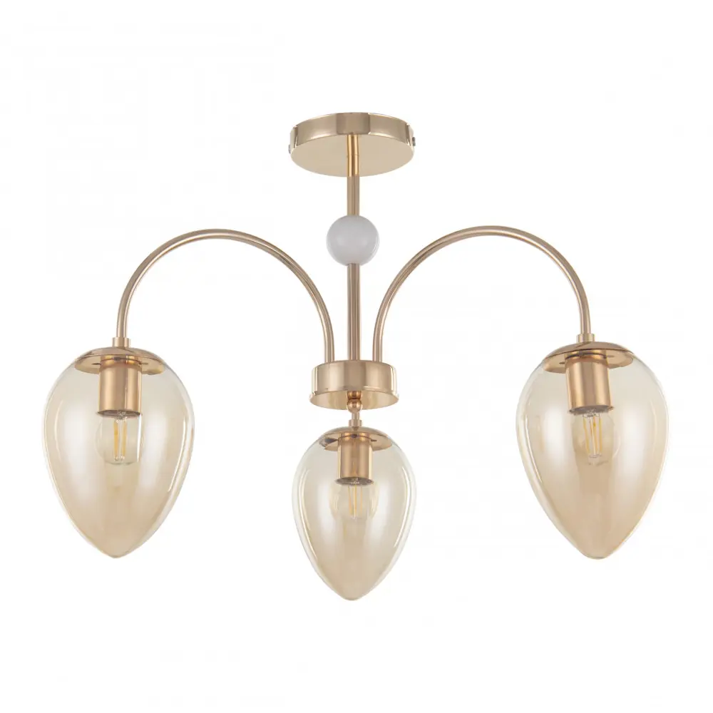 Фото Люстра потолочная Arte milano Napoli-327619/3 fg+wh 3 лампы 6 м² цвет золото Фото Люстра потолочная Arte milano Napoli-327619/3 fg+wh 3 лампы 6 м² цвет золото