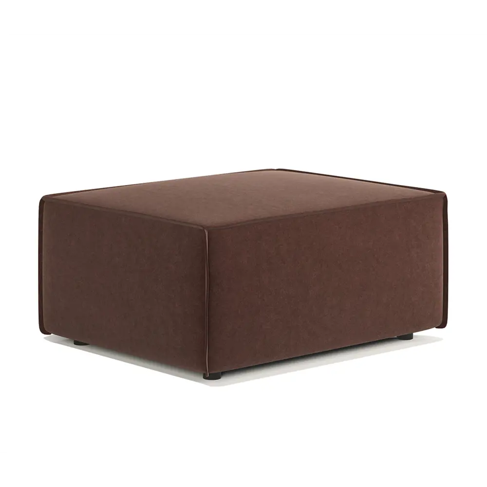 Фото 9 Диван модульный Шарм-дизайн 34062028833 340x70x180 см велюр цвет коричневый Фото 9 Диван модульный Шарм-дизайн 34062028833 340x70x180 см велюр цвет коричневый