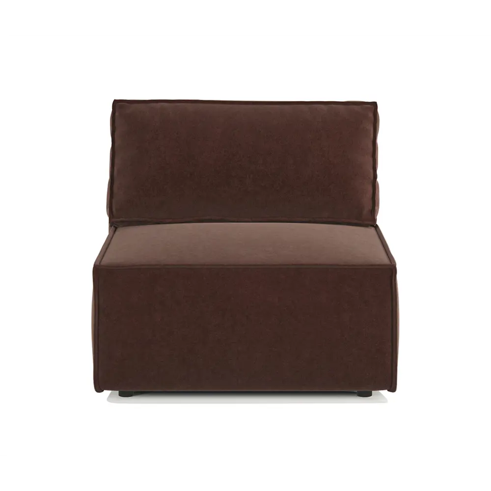 Фото 7 Диван модульный Шарм-дизайн 34062028833 340x70x180 см велюр цвет коричневый Фото 7 Диван модульный Шарм-дизайн 34062028833 340x70x180 см велюр цвет коричневый