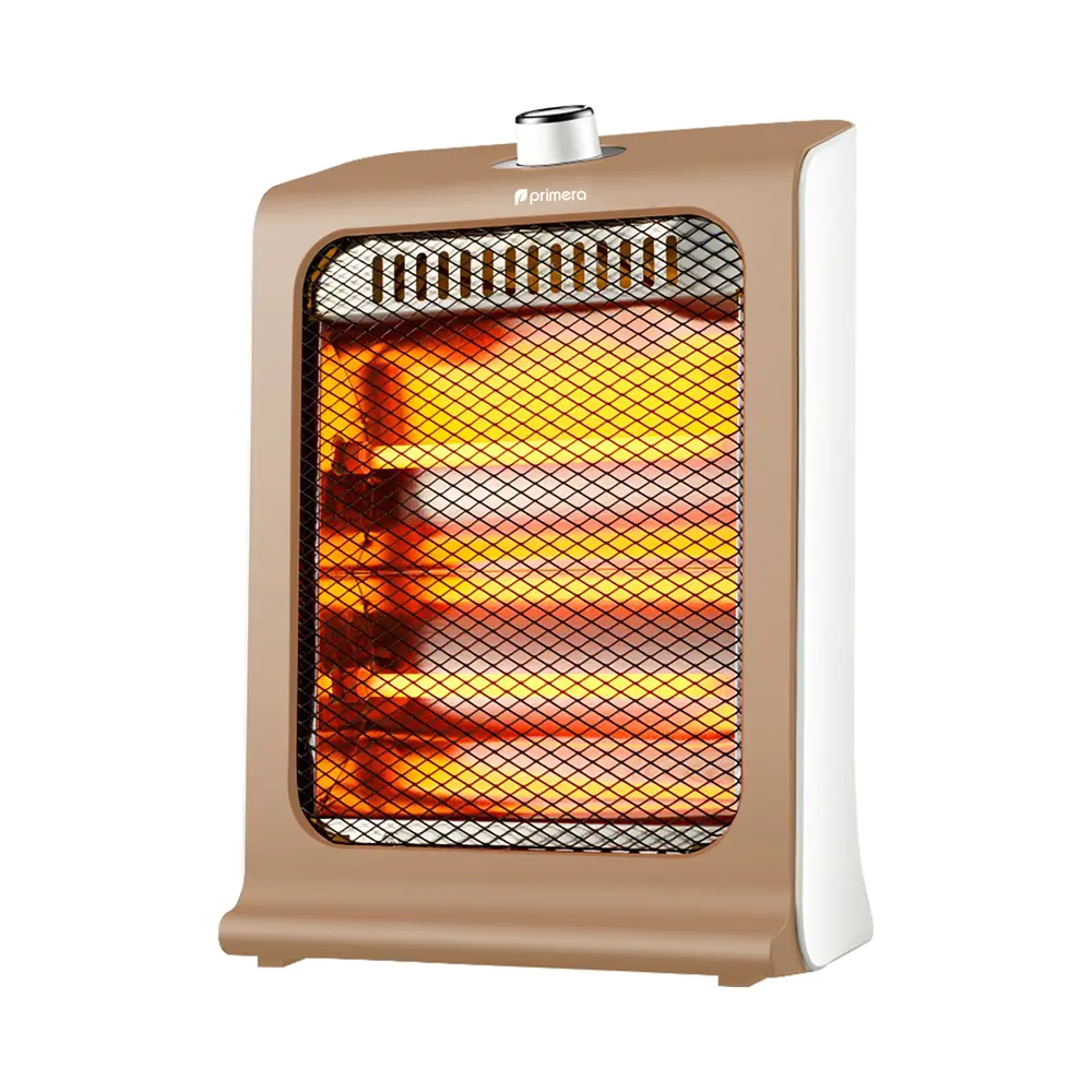 Фото Инфракрасный обогреватель кварцевый электрический Primera IRP-805-QTM с механическим термостатом 800 Вт