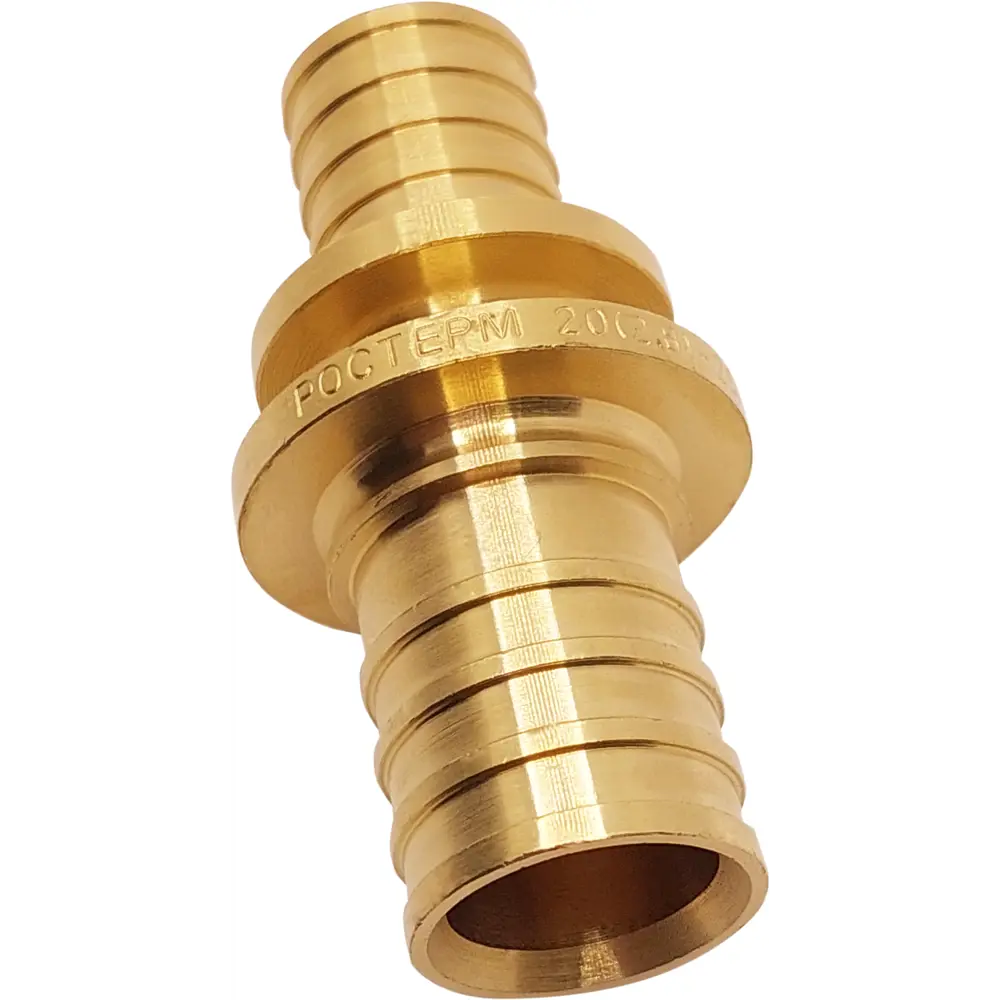 Фото Муфта переходная Ростерм 20x25 мм латунь