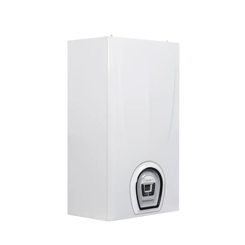 Фото 2 Газовый котел конвекционный 24 кВт Federica Bugatti двухконтурный настенный Фото 2 Газовый котел конвекционный 24 кВт Federica Bugatti двухконтурный настенный