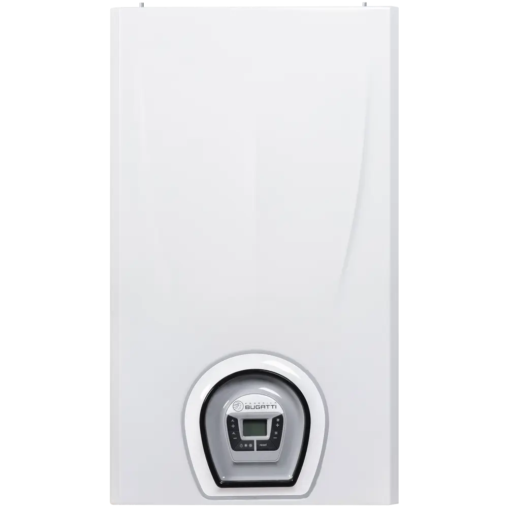 Фото Газовый котел конвекционный 32 кВт Federica Bugatti двухконтурный настенный Фото Газовый котел конвекционный 32 кВт Federica Bugatti двухконтурный настенный