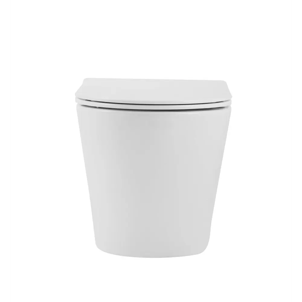 Фото 8 Инсталляция с унитазом комплект Iberica Blanca торнадо безободковый Burgos Alto и клавиша хром глянцевый из нержавеющей стали IB001.BRA.234.1131