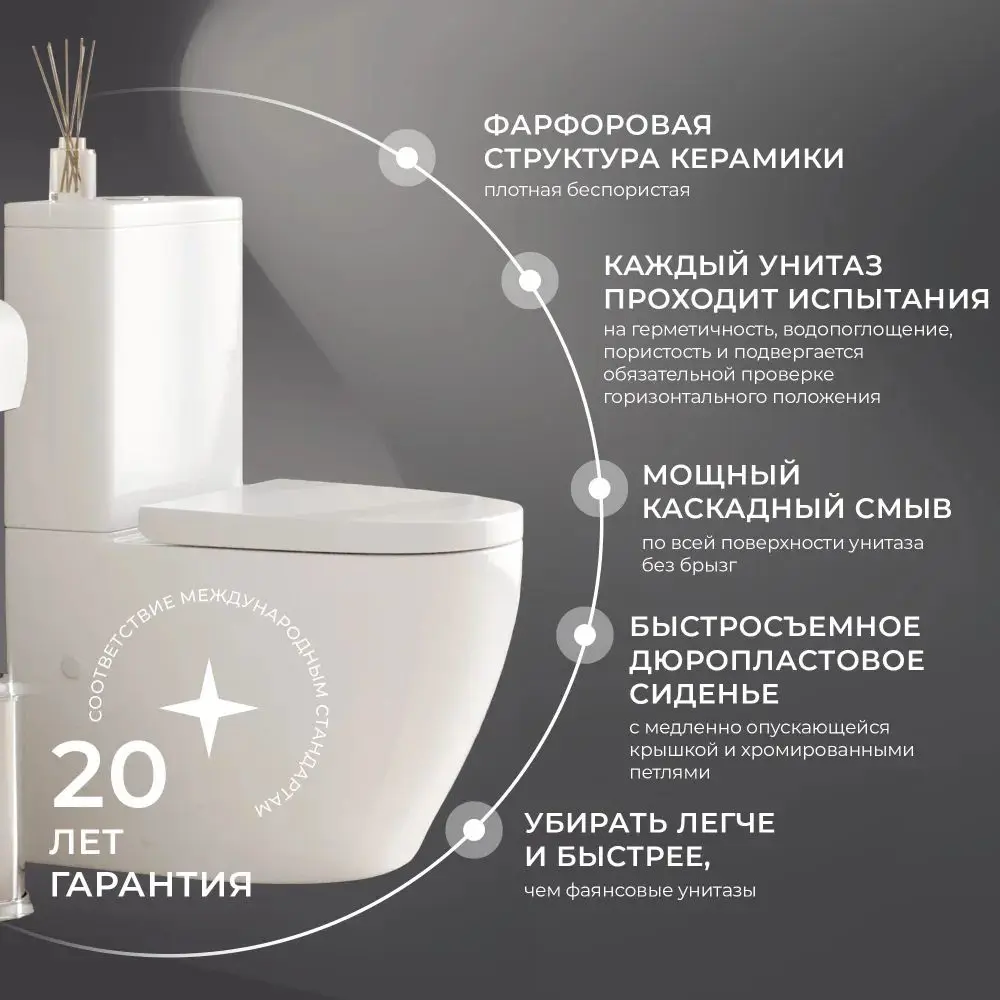 Фото 6 Инсталляция с унитазом комплект Iberica Blanca торнадо безободковый Burgos Alto и клавиша черный матовый из нержавеющей стали IB001.BRA.234.812 Фото 6 Инсталляция с унитазом комплект Iberica Blanca торнадо безободковый Burgos Alto и клавиша черный матовый из нержавеющей стали IB001.BRA.234.812