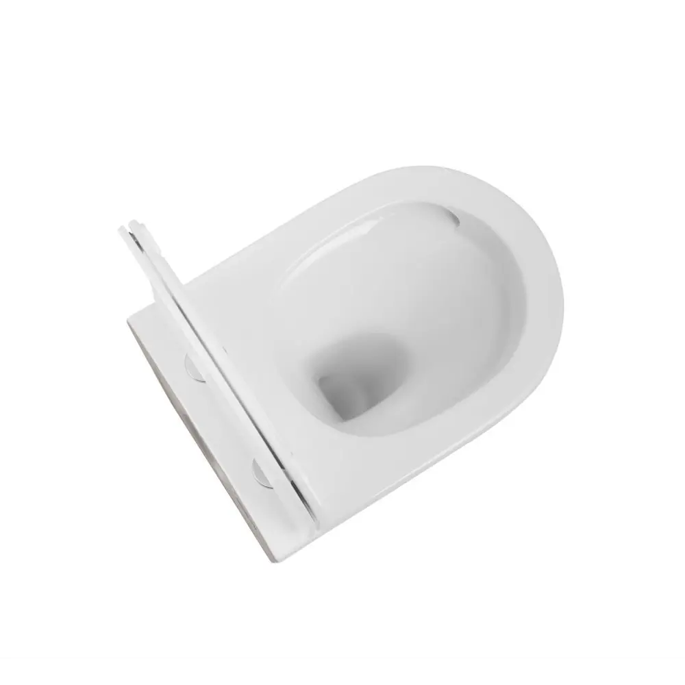 Фото 12 Инсталляция с унитазом комплект Iberica Blanca Tornado безободковый Burgos Alto и клавиша хром матовый IB.001M.BRA.234.853