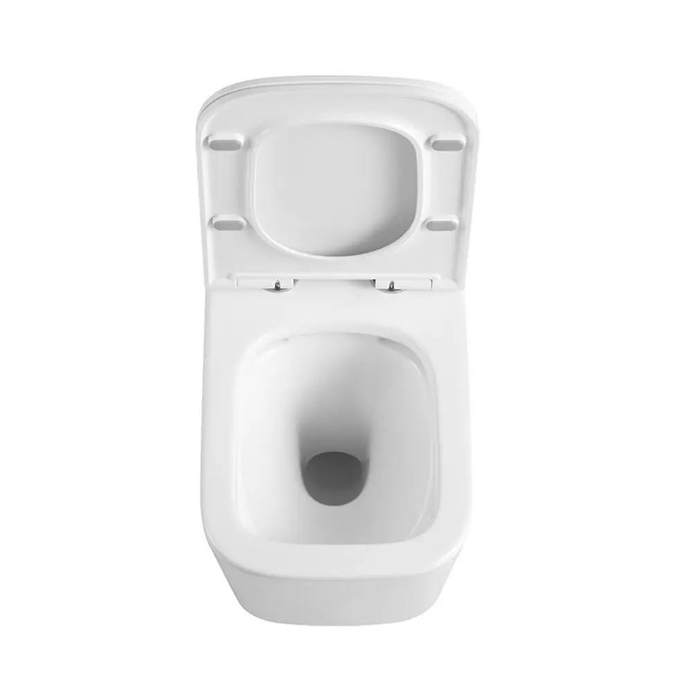 Фото 11 Инсталляция с унитазом комплект Iberica Blanca безободковый Toledo Alto и клавиша золото матовое нержавеющая сталь IB.001M.TLA.231.1503