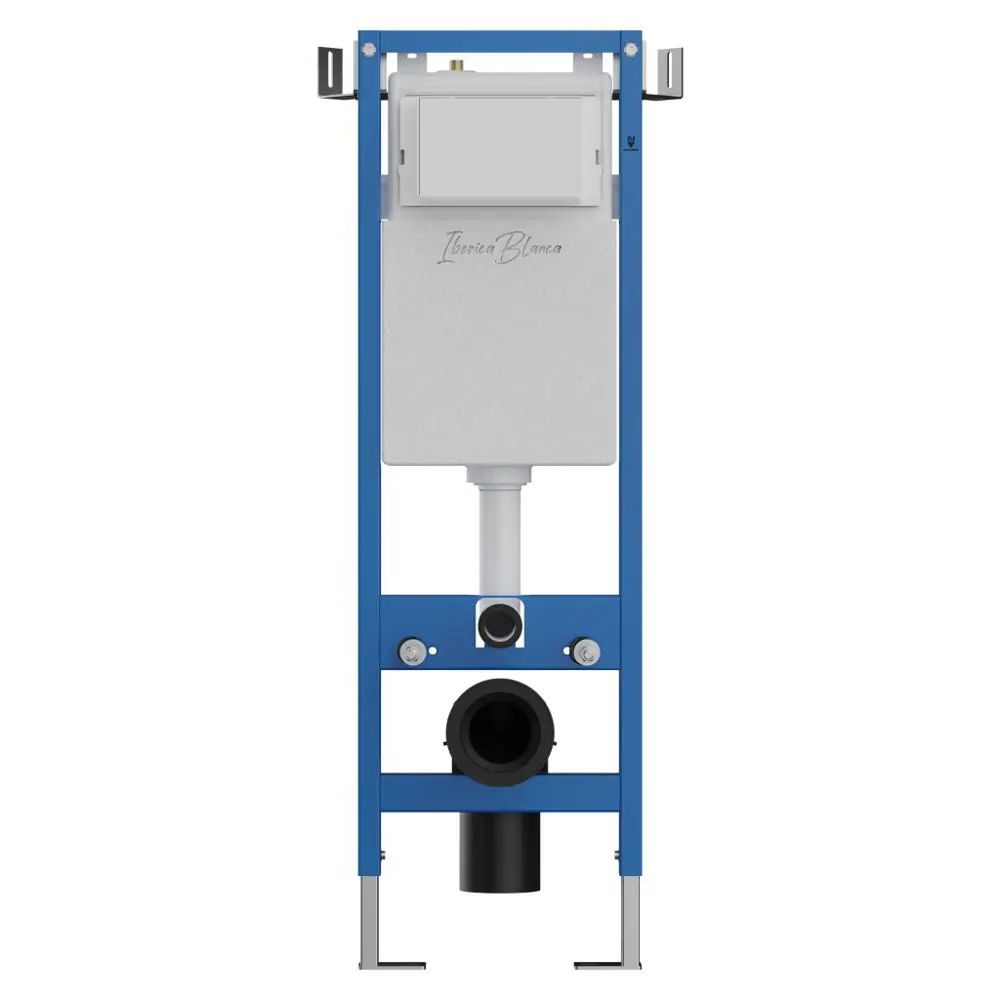 Фото 7 Инсталляция с унитазом комплект Iberica Blanca безободковый Toledo Alto и клавиша черный матовый нержавеющая сталь IB.001M.TLA.231.1504 Фото 7 Инсталляция с унитазом комплект Iberica Blanca безободковый Toledo Alto и клавиша черный матовый нержавеющая сталь IB.001M.TLA.231.1504