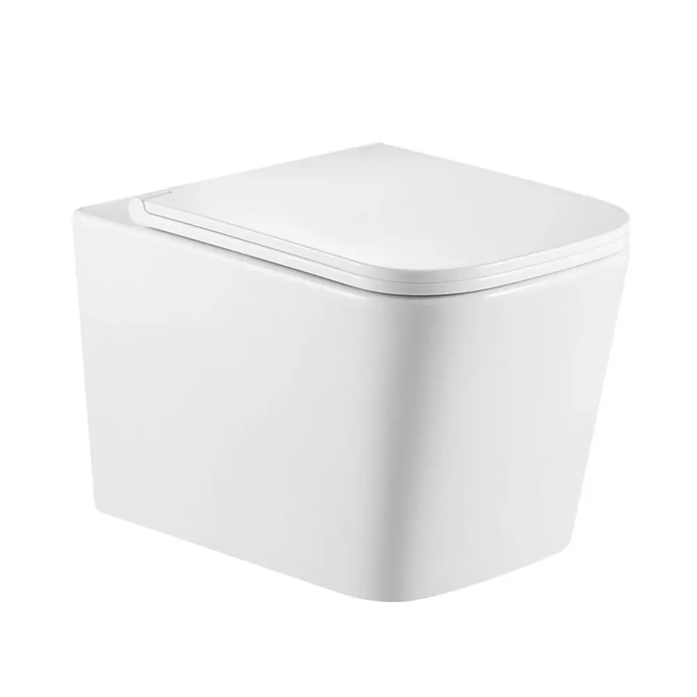 Фото 10 Инсталляция с унитазом комплект Iberica Blanca безободковый Toledo Alto и клавиша серая нержавеющая сталь IB.001M.TLA.231.1502