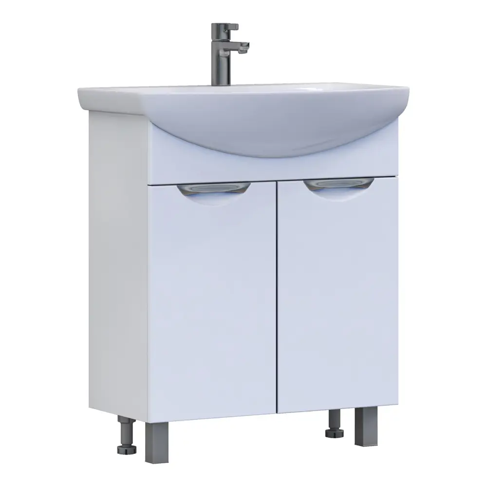 Фото 2 Тумба под раковину напольная Vigo tn.CAL.BAL.70.2D 70см Фото 2 Тумба под раковину напольная Vigo tn.CAL.BAL.70.2D 70см