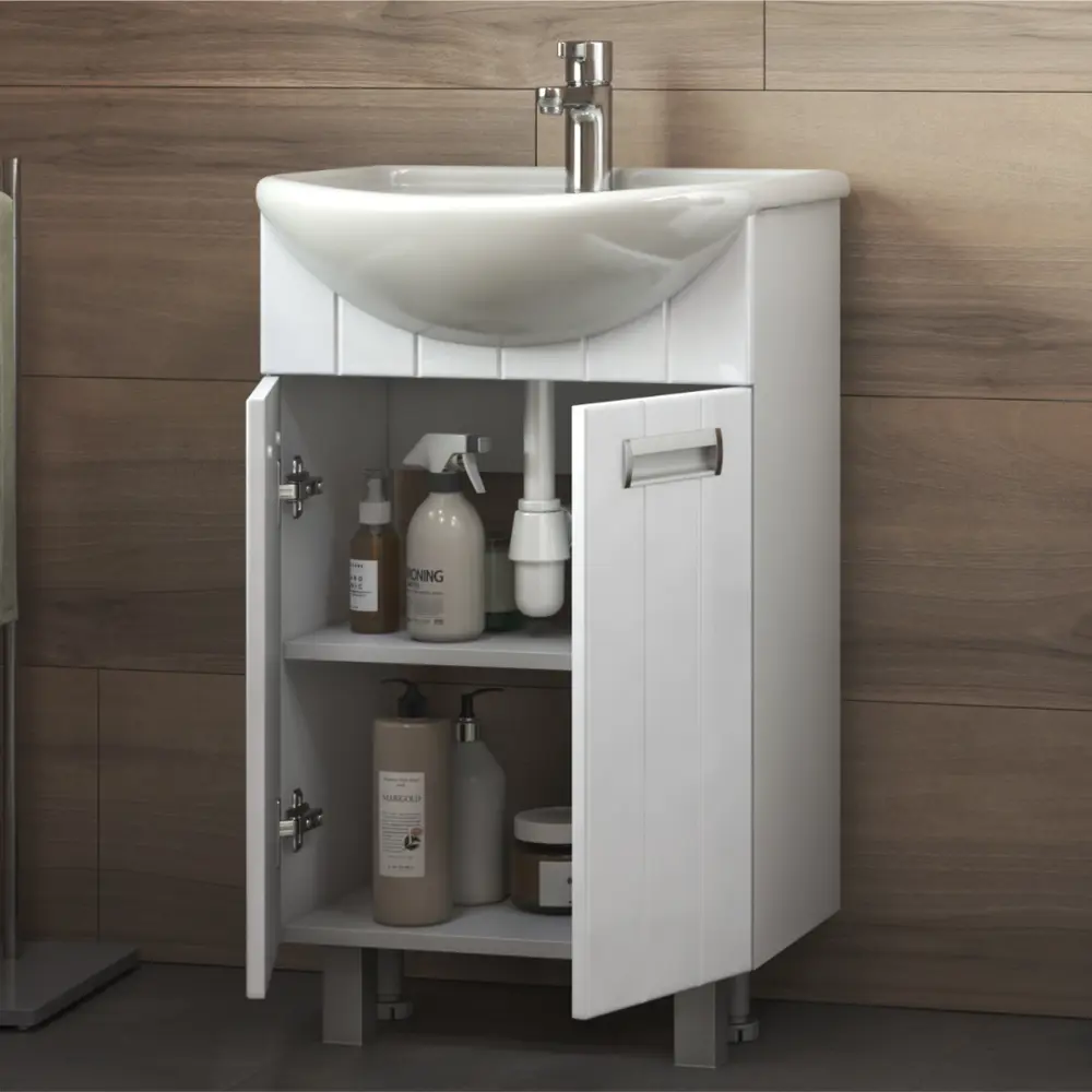 Фото 6 Тумба под раковину напольная Vigo Diana tn.DIA.UYU.50.2D 55 см Фото 6 Тумба под раковину напольная Vigo Diana tn.DIA.UYU.50.2D 55 см