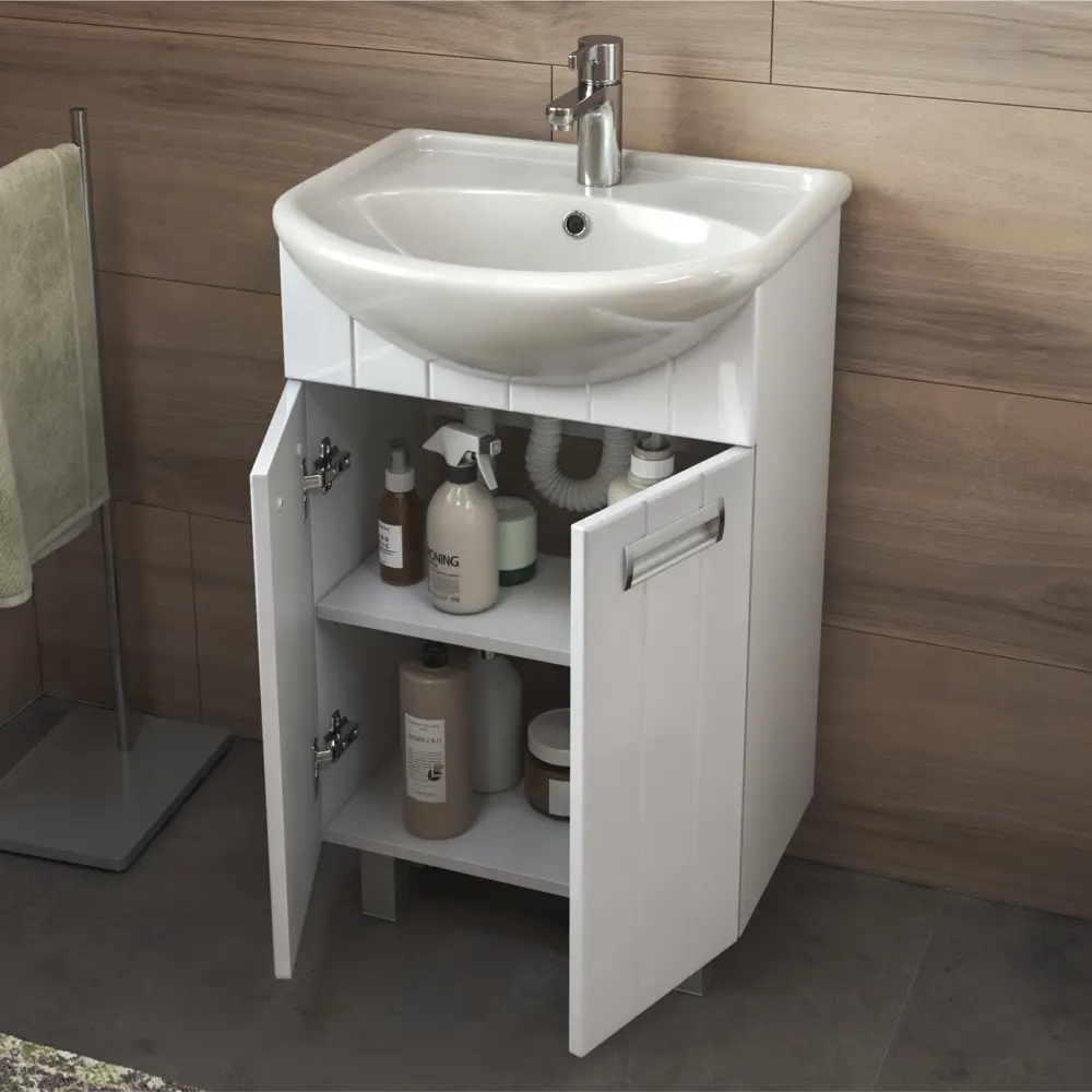 Фото 7 Тумба под раковину напольная Vigo Diana tn.DIA.UYU.50.2D 55 см Фото 7 Тумба под раковину напольная Vigo Diana tn.DIA.UYU.50.2D 55 см