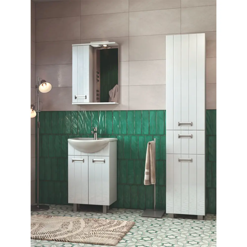 Фото Тумба под раковину напольная Vigo Diana tn.DIA.UYU.50.2D 55 см Фото Тумба под раковину напольная Vigo Diana tn.DIA.UYU.50.2D 55 см