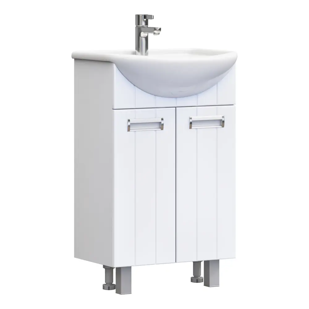 Фото 2 Тумба под раковину напольная Vigo Diana tn.DIA.UYU.50.2D 55 см Фото 2 Тумба под раковину напольная Vigo Diana tn.DIA.UYU.50.2D 55 см