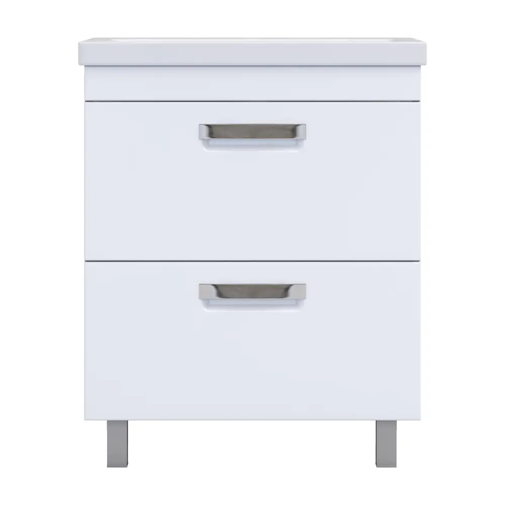 Фото 2 Тумба под раковину напольная Vigo tn.PLA.FOS.60.2Y 60см Фото 2 Тумба под раковину напольная Vigo tn.PLA.FOS.60.2Y 60см