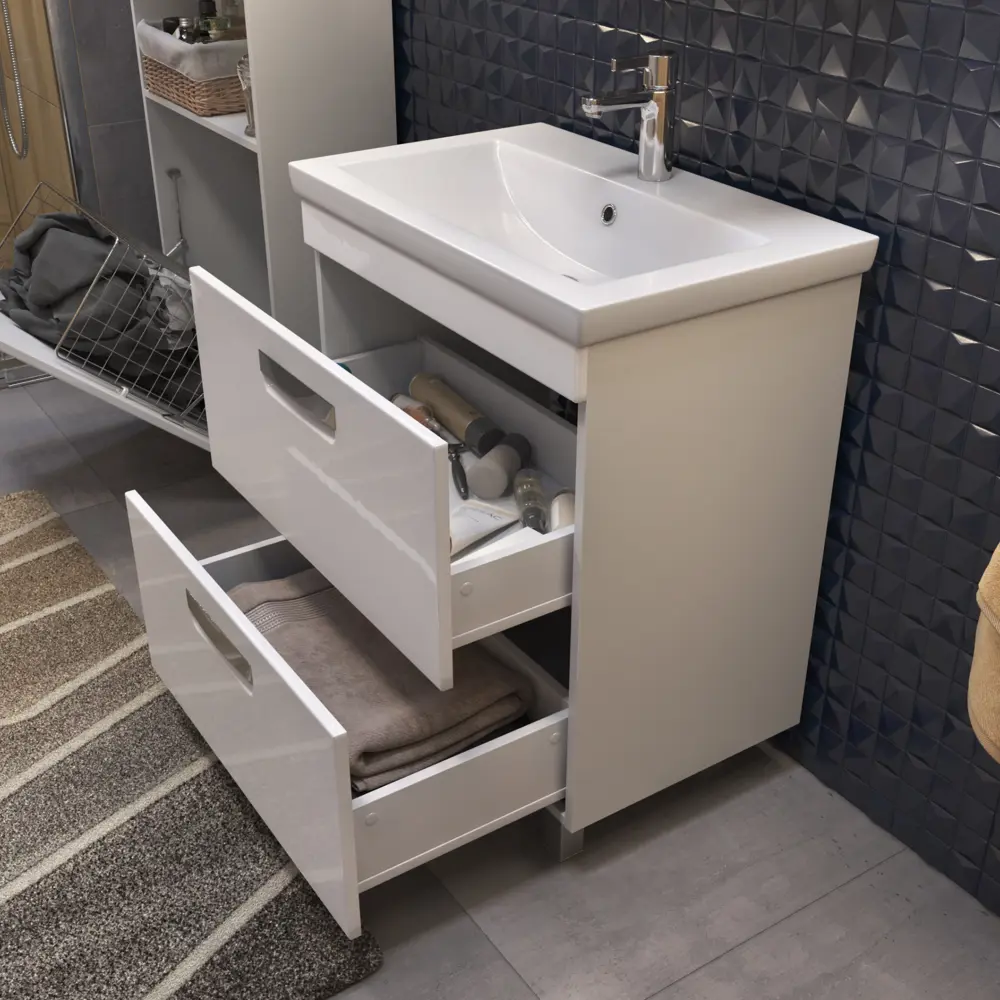 Фото 5 Тумба под раковину напольная Vigo tn.PLA.FOS.60.2Y 60см Фото 5 Тумба под раковину напольная Vigo tn.PLA.FOS.60.2Y 60см