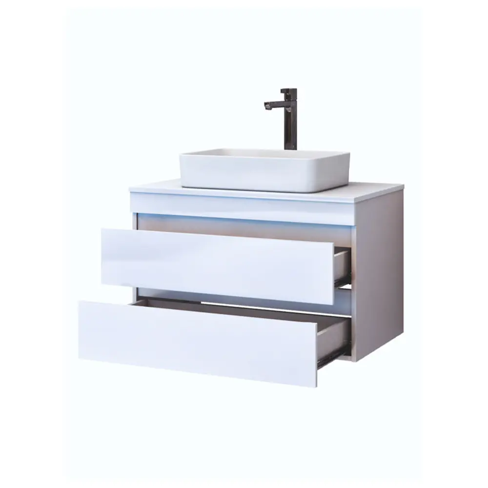 Фото 2 Тумба под раковину подвесная Vigo tp.URB.70.2Y 70см Фото 2 Тумба под раковину подвесная Vigo tp.URB.70.2Y 70см