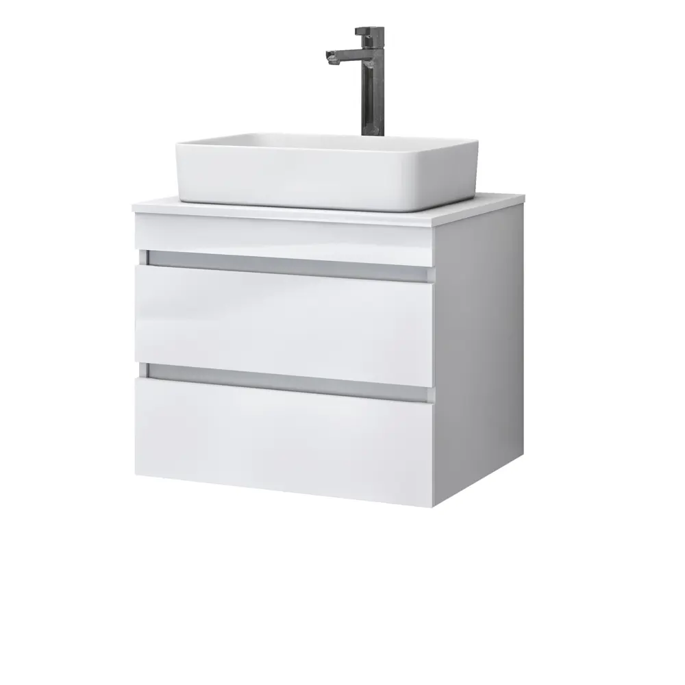 Фото 3 Тумба под раковину подвесная Vigo tp.URB.70.2Y 70см Фото 3 Тумба под раковину подвесная Vigo tp.URB.70.2Y 70см