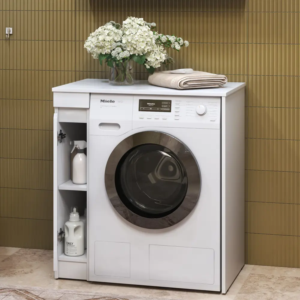 Фото 3 Тумба для ванной Vigo Urban tn.URB.20.1D 20 см под столешницу для стиральной машины под раковину