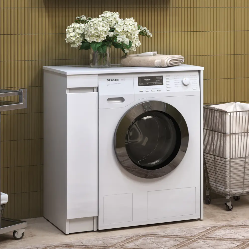 Фото 2 Тумба для ванной Vigo Urban tn.URB.20.1D 20 см под столешницу для стиральной машины под раковину