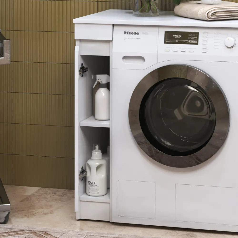 Фото 4 Тумба для ванной Vigo Urban tn.URB.20.1D 20 см под столешницу для стиральной машины под раковину