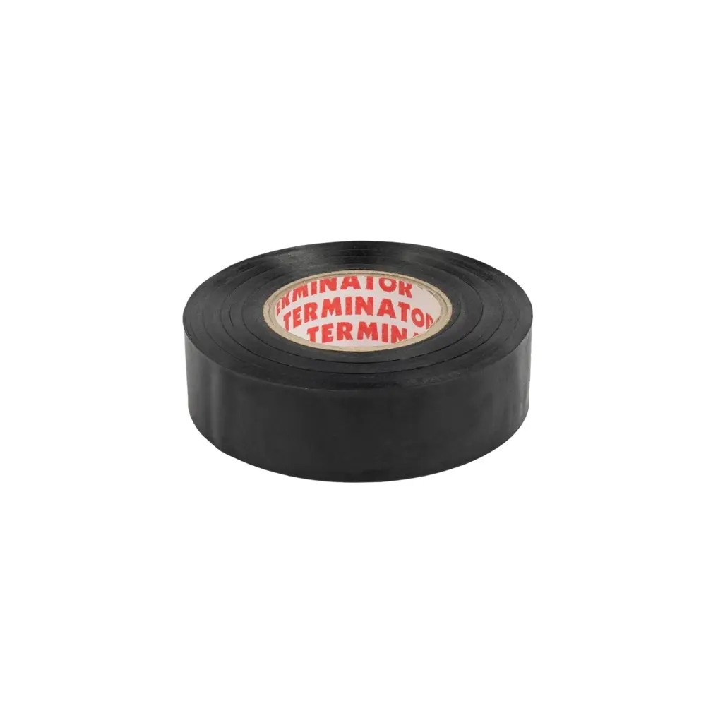 Фото 5 Изоляционная лента Terminator IZ 1920S 0.13x19мм 20 м ПВХ черный 5шт Фото 5 Изоляционная лента Terminator IZ 1920S 0.13x19мм 20 м ПВХ черный 5шт
