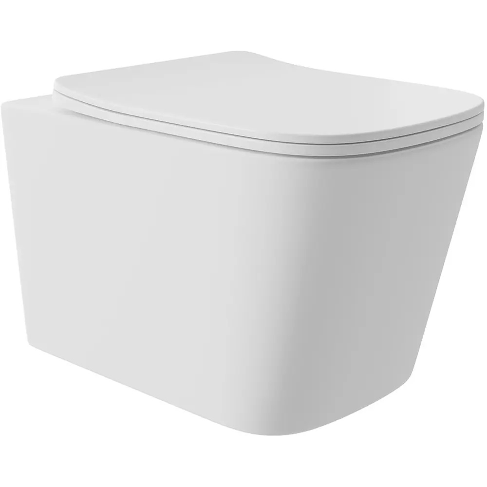 Фото 9 Инсталляция Alentori SISTEMA 52 AL.SIS11T с клавишей Alentori CHIAVE A гл/хром AL.CHI012CH и унитаз Long 52.5x34.5 Vortex матовый белый квадрат Фото 9 Инсталляция Alentori SISTEMA 52 AL.SIS11T с клавишей Alentori CHIAVE A гл/хром AL.CHI012CH и унитаз Long 52.5x34.5 Vortex матовый белый квадрат