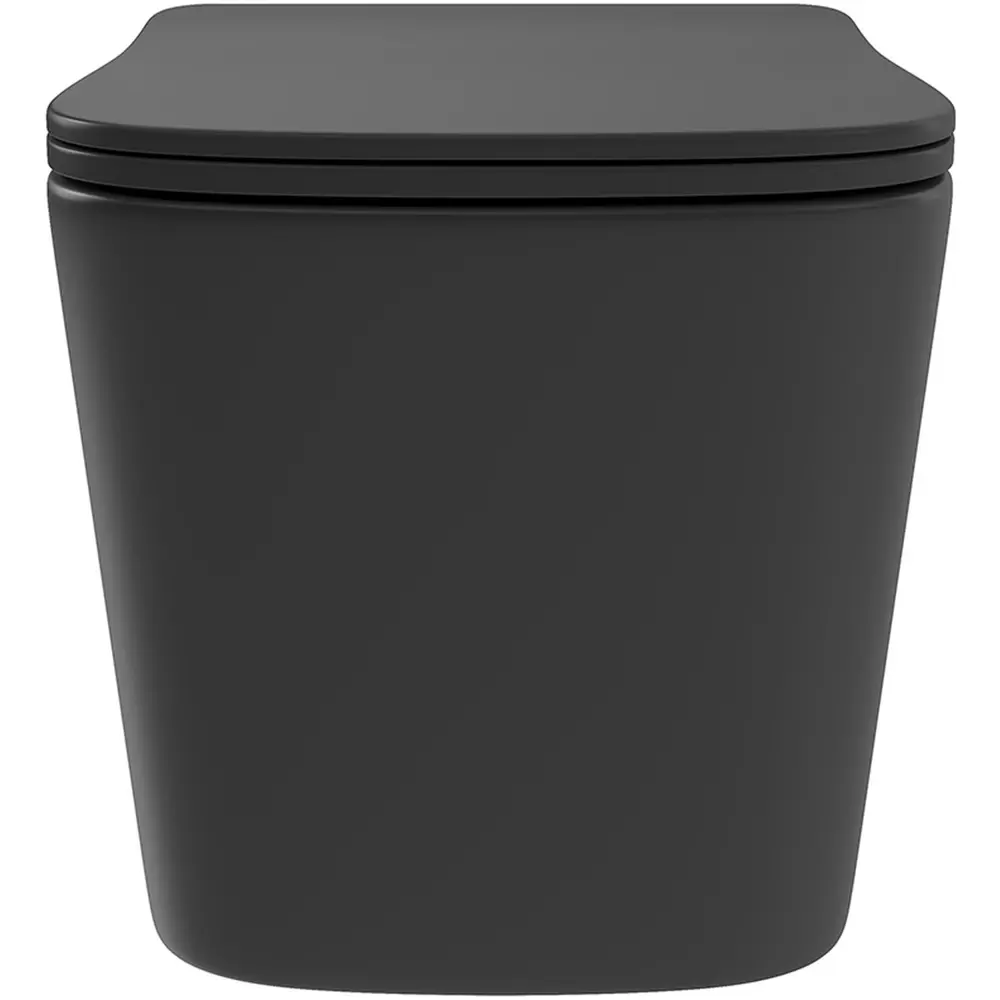 Фото 12 Инсталляция Alentori SISTEMA 52 AL.SIS11T с клавишей Alentori CHIAVE A гл/хром AL.CHI012CH и унитаз Long 52.5x34.5 Vortex матовый черный квадрат Фото 12 Инсталляция Alentori SISTEMA 52 AL.SIS11T с клавишей Alentori CHIAVE A гл/хром AL.CHI012CH и унитаз Long 52.5x34.5 Vortex матовый черный квадрат