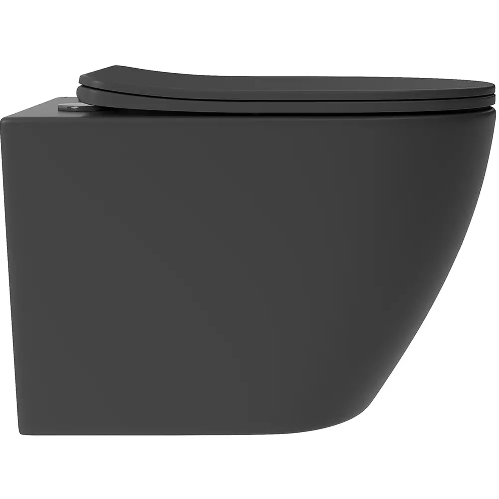 Фото 11 Инсталляция Alentori SISTEMA 52 AL.SIS11T с клавишей Alentori CHIAVE L матовый белый AL.CHI019WM и унитаз Long 52x36.5 Vortex матовый черный овал Фото 11 Инсталляция Alentori SISTEMA 52 AL.SIS11T с клавишей Alentori CHIAVE L матовый белый AL.CHI019WM и унитаз Long 52x36.5 Vortex матовый черный овал