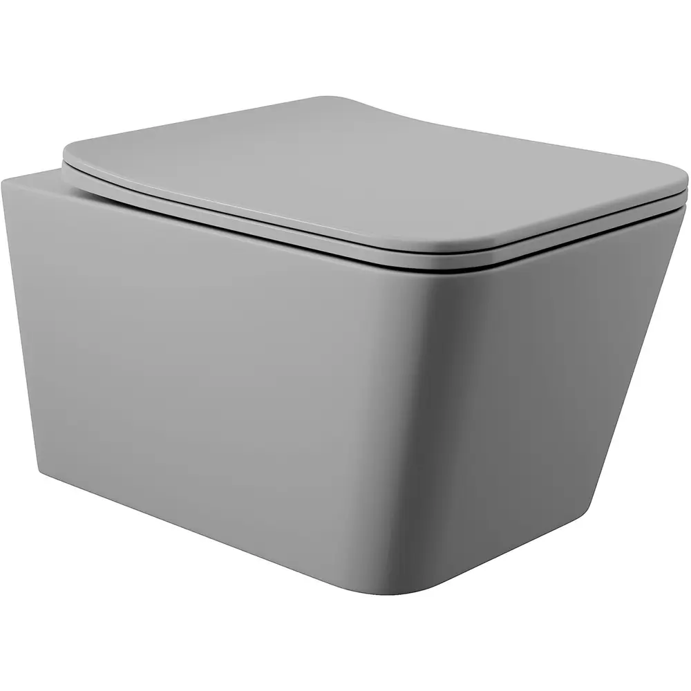 Фото 9 Инсталляция Alentori SISTEMA 52 AL.SIS11T с клавишей смыва Alentori CHIAVE L гл/хром AL.CHI102CH и унитаз 52x37 Soft-Close матовый серый квадрат Фото 9 Инсталляция Alentori SISTEMA 52 AL.SIS11T с клавишей смыва Alentori CHIAVE L гл/хром AL.CHI102CH и унитаз 52x37 Soft-Close матовый серый квадрат