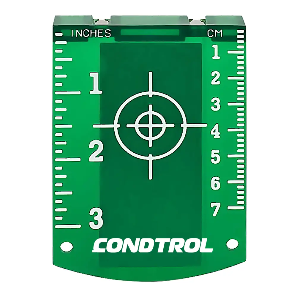 Фото Магнитная мишень для лазерного нивелира Condtrol 1-7-110 Фото Магнитная мишень для лазерного нивелира Condtrol 1-7-110