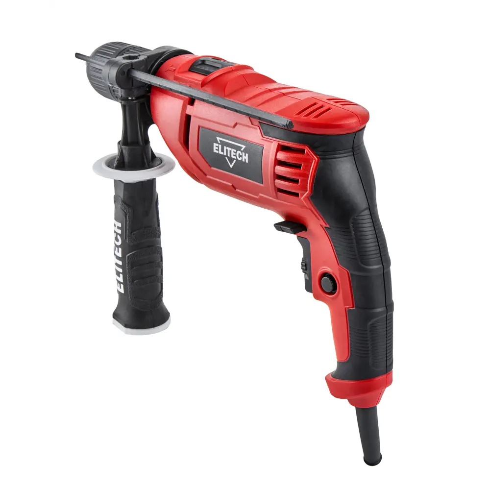 Фото 3 Дрель сетевая ударная Elitech ДМ ДУ 085РЭ, 850 Вт