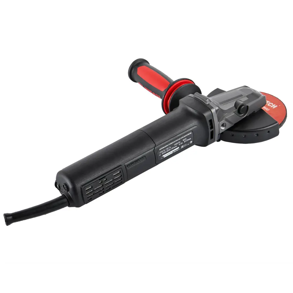 Фото 6 УШМ сетевая Elitech HD AG 1512E, 1500 Вт, 125 мм Фото 6 УШМ сетевая Elitech HD AG 1512E, 1500 Вт, 125 мм