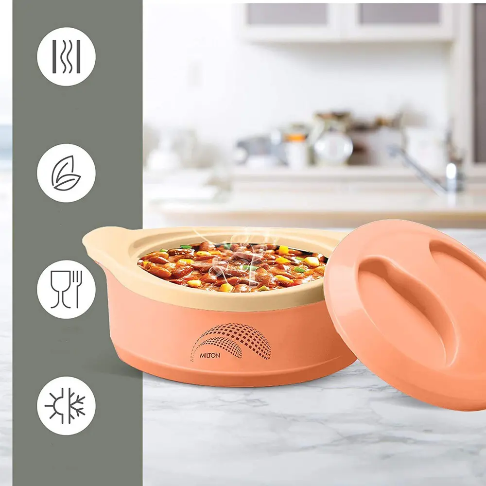 Фото 3 Milton Термокастрюля Marvel 2.5 л Peach Фото 3 Milton Термокастрюля Marvel 2.5 л Peach