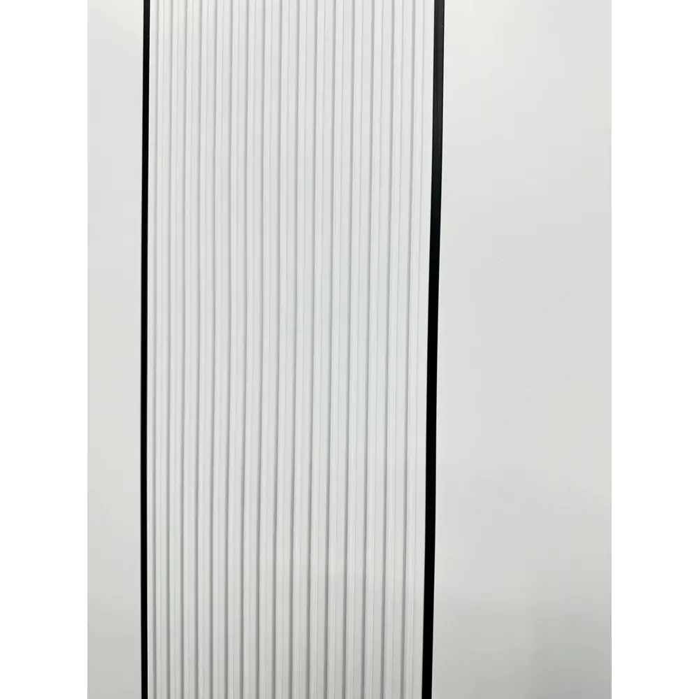 Фото 7 Комплект межкомнатной двери Wanmark Синди-7М глухая 190x60см эмаль цвет белый с коробом и наличниками Фото 7 Комплект межкомнатной двери Wanmark Синди-7М глухая 190x60см эмаль цвет белый с коробом и наличниками