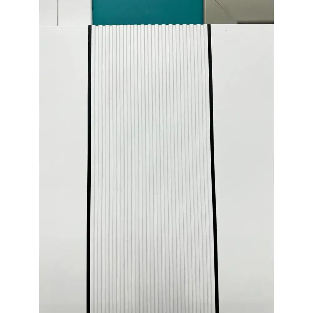 Фото 8 Комплект межкомнатной двери Wanmark Синди-7М глухая 190x60см эмаль цвет белый с коробом и наличниками Фото 8 Комплект межкомнатной двери Wanmark Синди-7М глухая 190x60см эмаль цвет белый с коробом и наличниками