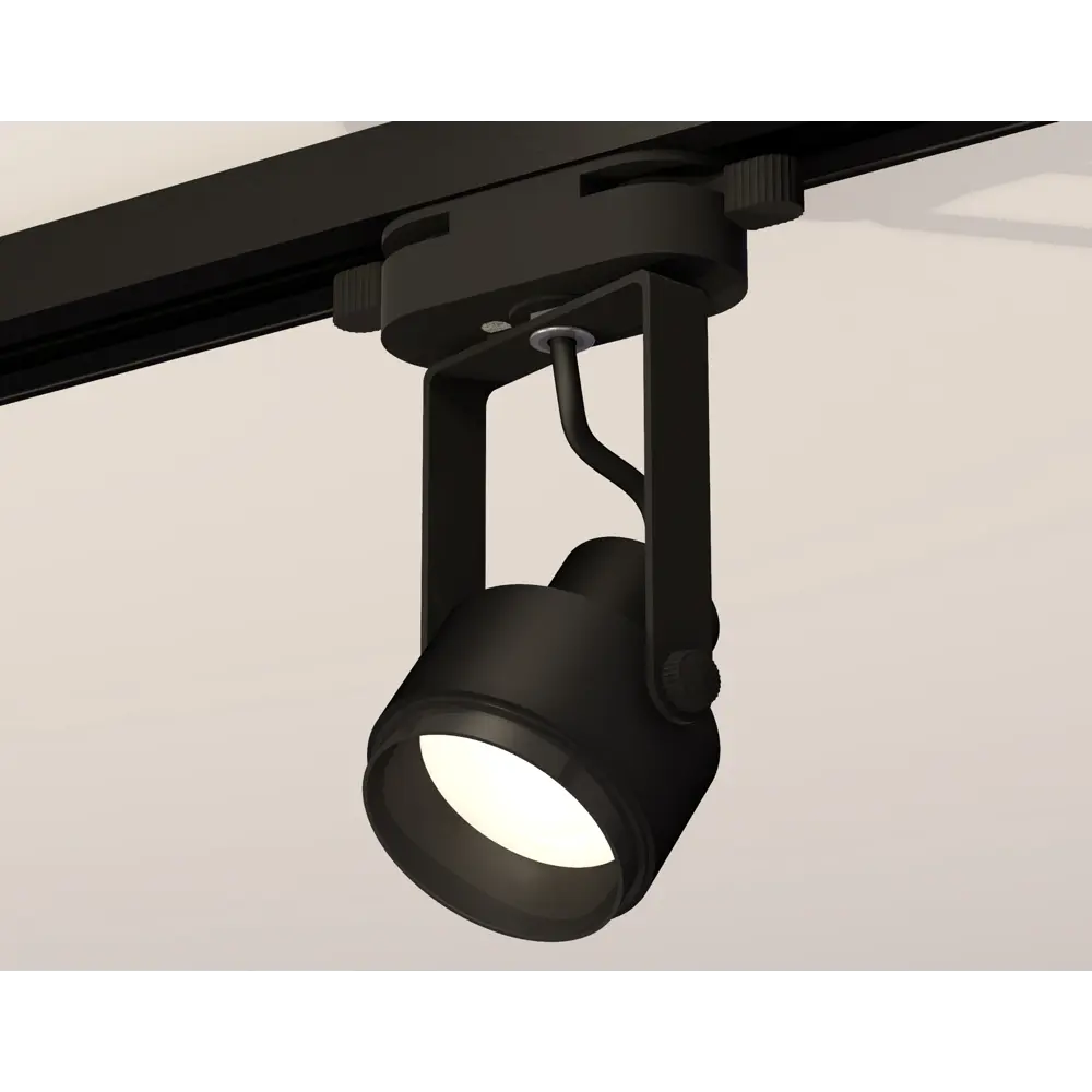 Фото Трековый светильник Ambrella Light Diy system complects 10Вт GU10 черный XT6602020 Фото Трековый светильник Ambrella Light Diy system complects 10Вт GU10 черный XT6602020