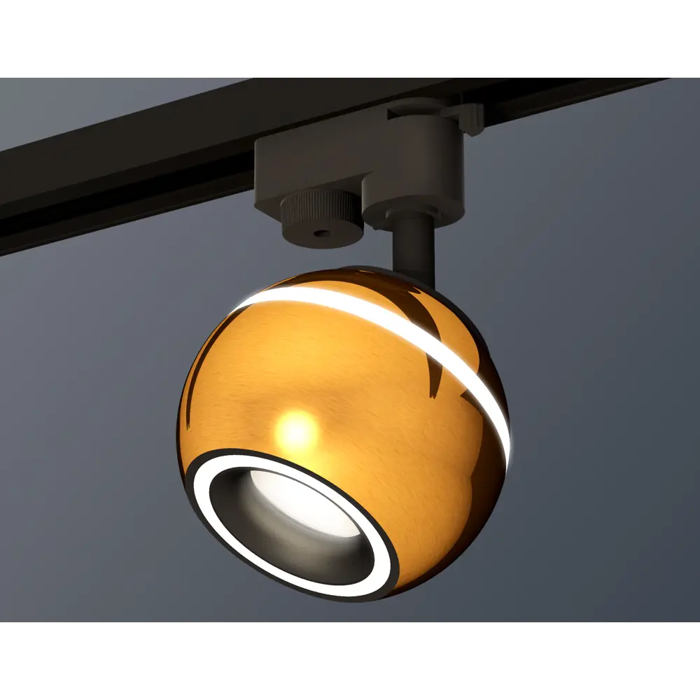Фото Трековый светильник Ambrella Light Diy system complects 10Вт GU5.3 золото XT1105005 Фото Трековый светильник Ambrella Light Diy system complects 10Вт GU5.3 золото XT1105005