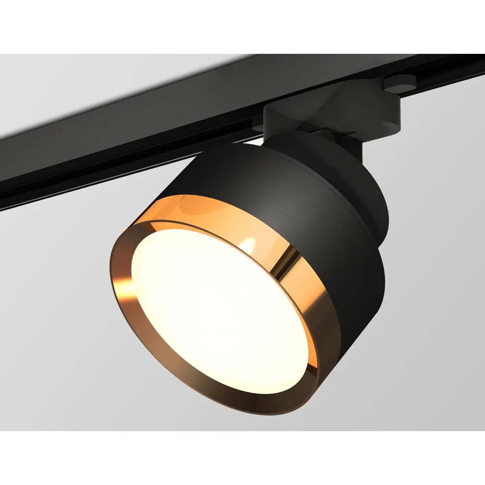 Фото Трековый светильник Ambrella Light Diy system complects 12Вт GX53 черный XT8102004 Фото Трековый светильник Ambrella Light Diy system complects 12Вт GX53 черный XT8102004